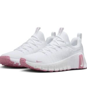 Nike Metcon Free 6 White Elemental Pink size 8.5 w